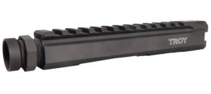 Troy Ind SRAIAK1T0BT00 Top Rail AK-47 Black Hardcoat Anodized Aluminum Rifle Ambidextrous