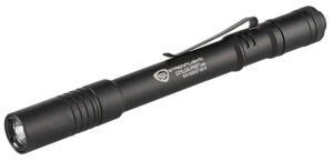 Streamlight 66133 Stylus Pro USB PenLight  Black Anodized 90/350 Lumens White LED