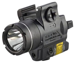 Streamlight 69245 TLR-4 G Gun light Black 160 Lumens White C4 LED/Green Laser