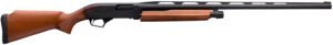 Winchester Repeating Arms 512296394 SXP Trap Full Size 12 Gauge Pump 3" 3- 2.75" Shells 32" Matte Black Vent Rib Barrel, Matte Black Aluminum Alloy Receiver, Fixed Satin Hardwood Stock, Right Hand