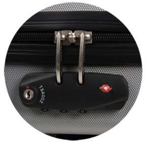 Bulldog BD580 Double Molded Pistol Case Black/Gray ABS Polymer Holds 4 Handguns