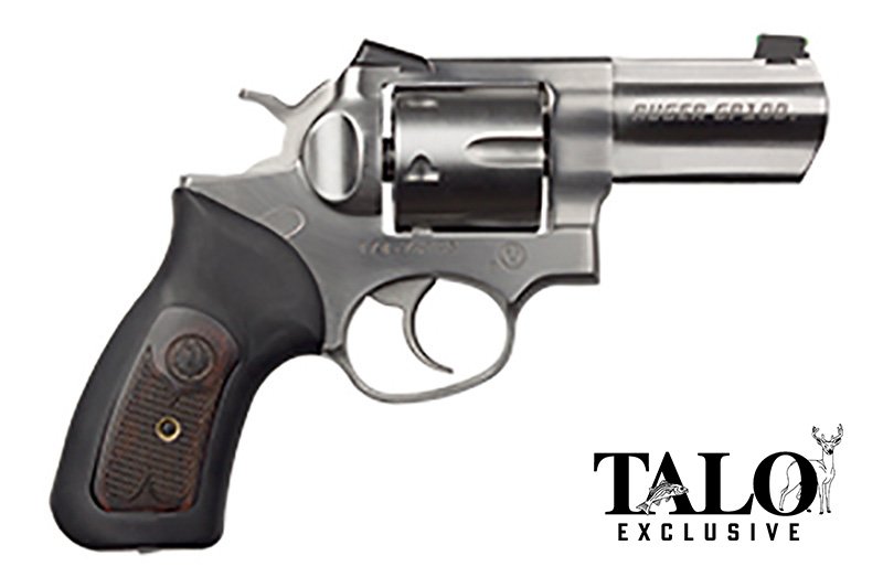 GP100 357Mag 3" S Dot Wiley Clapp TALO