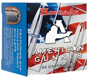 Hornady 90504 American Gunner  357Mag 125gr Hornady XTP Hollow Point 25 Per Box/10 Case