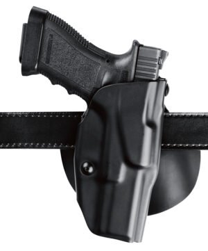 Safariland 6378179411 6378 ALS  OWB Black SafariLaminate Fits S&W M&P Shield Belt Loop/Paddle Mount Right Hand