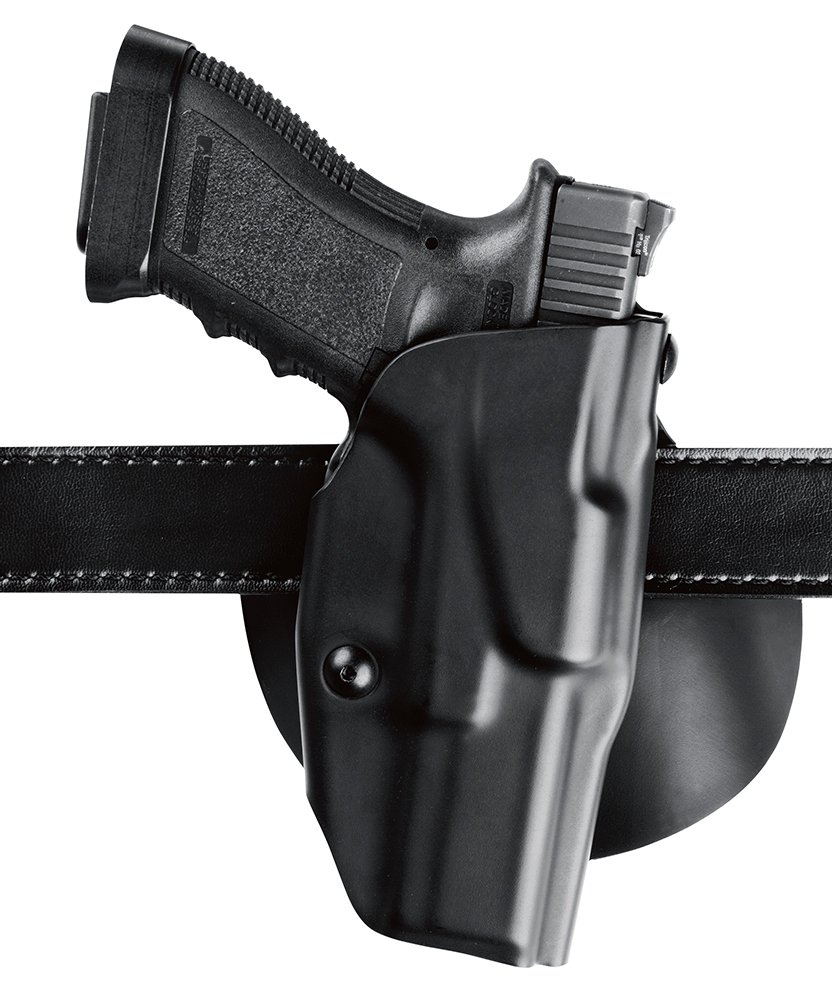 Safariland 6378450411 6378 ALS OWB Black SafariLaminate Fits Sig P250 Belt Loop/Paddle Mount Right Hand