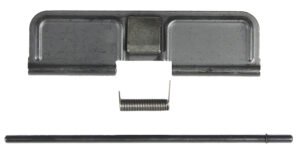 CMMG 55BA6E3 Ejection Port Cover  Black 6061-T6 Aluminum, Fits AR-15