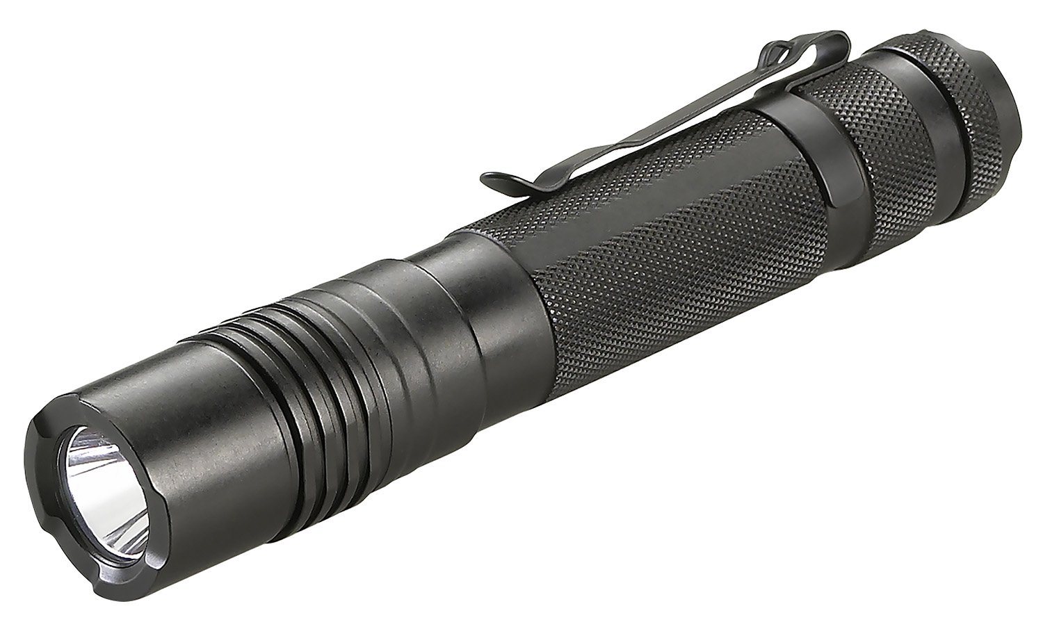 Streamlight 88054 ProTac HL USB Flashlight Black Anodized 65/380/1000 Lumens White LED