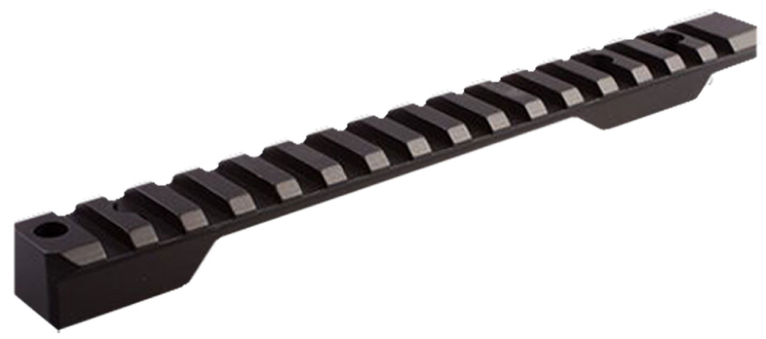 Talley PLM252150 Picatinny Rail Black Anodized Aluminum Howa 1500 Long Action 20 MOA