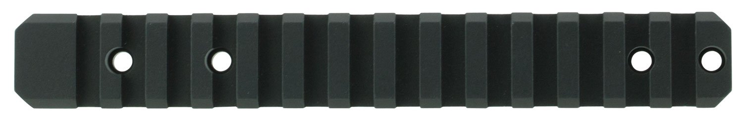 Talley PLM258700 Remington 700 Picatinny Rail Black Anodized Long Action 20 MOA