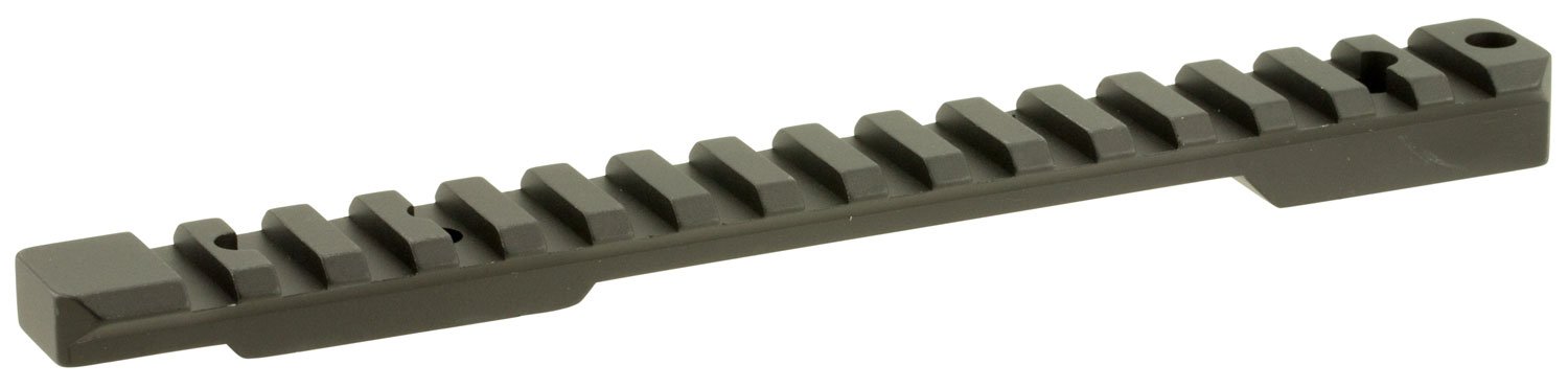 Talley PSO25X700 Remington 700 Picatinny Rail Black Anodized Short Action 0 MOA