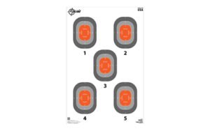 ALLEN EZAIM 5 SPOT TRGT 23X35 50PK