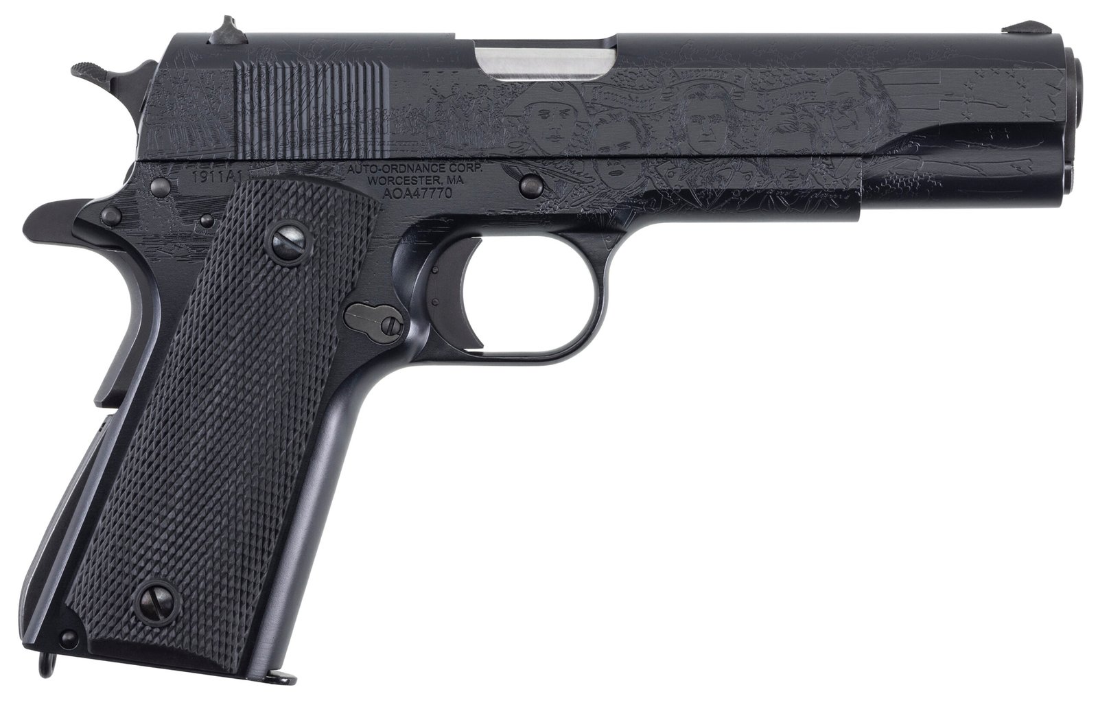 AO 1911 REVOLUTION 45ACP 5 BETSY ROSS FLAG 7RD