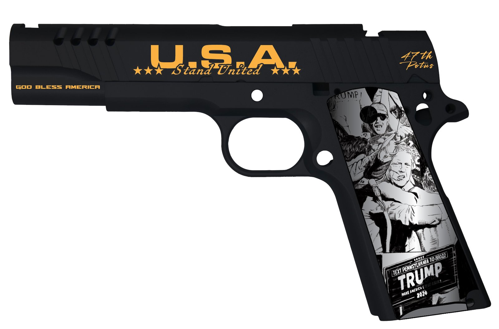 AO 1911 TRUMP FIGHT 45AC