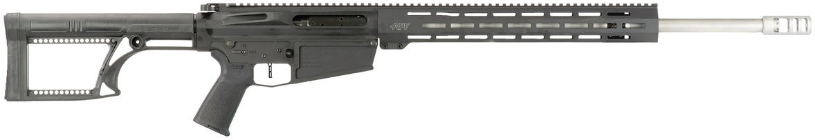 APF 300WIN 22 BLACK 4 5RD MAG MLR HARD CASE