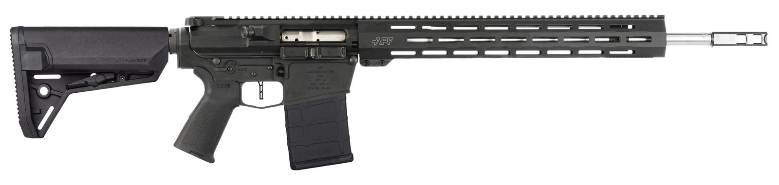 APF DMR 2.0 6MM CREED BLK 18 MLOK SL-S