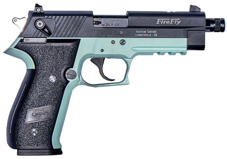 ATI GSG FIREFLY 22LR 4.9 MINT THREADED 13RD