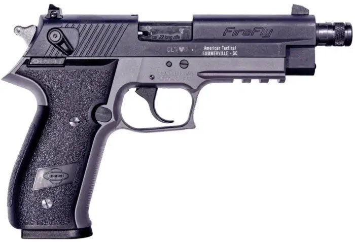 ATI GSG FIREFLY 22LR 4.9 GRY THREADED 13RD