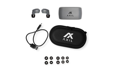 AXIL XCOR TAC DIGITAL EARBUDS GRY - Image 3