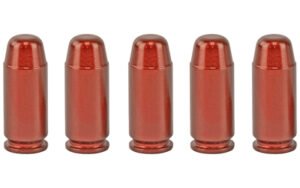 AZOOM SNAP CAPS 40S&W 5/PK RED