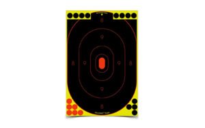 B/C SHT-N-C SILHOUETTE TGT 5-12X18
