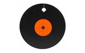 B/C 8" GONG ONE HOLE 3/8" AR500 STL