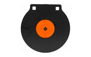 B/C 8" GONG TWO HOLE 3/8" AR500 STL