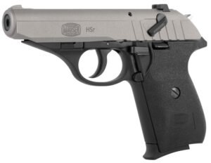 BLG MAUSER HSr 22LR FROZEN GREY BLK GRIPS