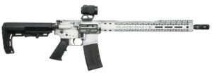 SPEC 15 W RED DOT OPTIC 16 BATTLEWORN WHITE