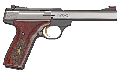BRN BM MEDALLION ROSEWOOD 22LR 5.5" - Image 2
