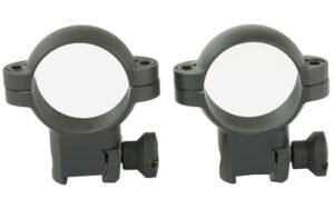 BURRIS HIGH 1" .22 RNGS  STEEL MT