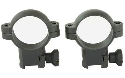 BURRIS HIGH 1" .22 RNGS STEEL MT