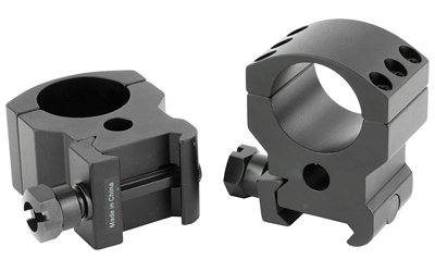 BURRIS XTR TACT HI 1" RINGS MATTE - Image 2