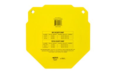 CALDWELL AR500 13" OCTAGON - Image 2