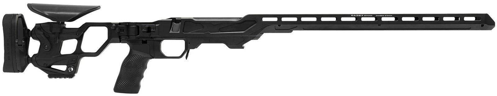 CDX X-SERIES RIFLE STOCK SA RH BLK