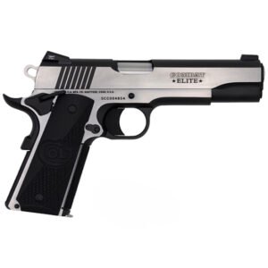 CLT COMBAT ELITE GOVT 45ACP 5 TWO TONE BLEM