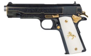 CLT CLASSIC 1911 45ACP POLISHED GOLD ENGRAVED