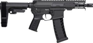 CMMG BANSHEE MK4 PISTOL 9MM 5 ARMOR BLK