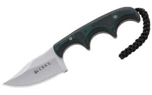 CRKT BOWIE 2" PLN STS W/SHEATH