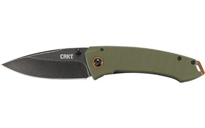 CRKT TUNA 3.22" PLAIN EDGE