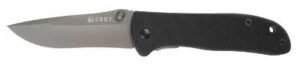 CRKT DRIFTER G10 2.9" PLN EDGE BLK