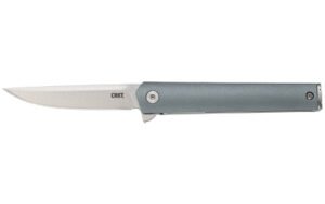 CRKT CEO COMPACT BLUE 2.61" PLN EDGE