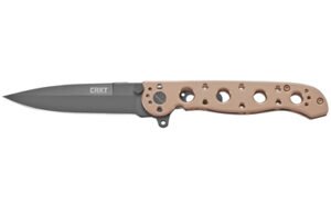 CRKT M16-03BK BRNZ W/BK BLADE 3.55"