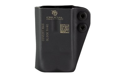 CRUCIAL MAG POUCH FOR GLOCK 9/40 MAG - Image 2