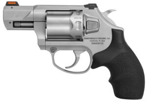 DBF SDR 357MAG REVOLVER 2 STAINLESS BEAD 6RD