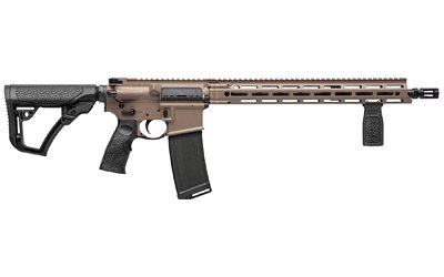 DD M4V7 16 556NATO 32RD FDE/BLK - Image 2