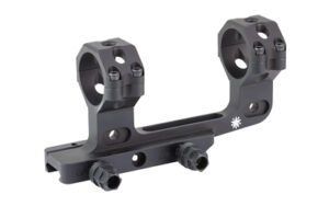 DLOC PREC 34MM CTLVR MNT 2.05" BLK