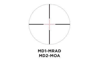 EOTECH VUDU 5-25X50MM MD3-MRAD IR - Image 4