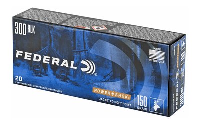 FED 300BLK 150GR POWER-SHK SP 20/200 - Image 3