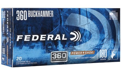 FED PWRSHK 360 BCKHMMR 180GR 20/200 - Image 2