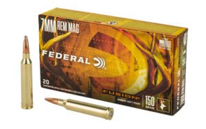FUSION 7MM REM MAG 150GR 20/200